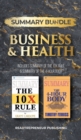 Summary Bundle: Business & Health - Readtrepreneur Publishing : Includes Summary of the 10x Rule & Summary of the 4-Hour Body - Book