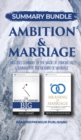 Summary Bundle: Ambition & Marriage - Readtrepreneur Publishing : Includes Summary of the Magic of Thinking Big & Summary of the Meaning of Marriage - Book