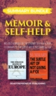 Summary Bundle: Memoir & Self-Help: Readtrepreneur Publishing : Includes Summary of the Strange Death of Europe & Summary of the Subtle Art of Not Giving a F*ck - Book