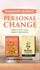 Summary Bundle: Personal Change - Readtrepreneur Publishing : Summary of Tools of Titans & Summary of Tribe of Mentors - Book