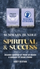 Summary Bundle: Spiritual & Success : Includes Summary of Proof of Heaven & Summary of Rising Strong - Book
