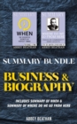 Summary Bundle : Business & Biography: Includes Summary of When & Summary of Where Do We Go from Here - Book
