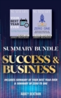 Summary Bundle : Success & Business: Includes Summary of Your Best Year Ever & Summary of Zero to One - Book