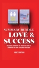 Summary Bundle : Love & Success: Includes Summary of Hold Me Tight & Summary of How Children Succeed - Book