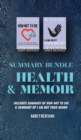 Summary Bundle : Health & Memoir: Includes Summary of How Not to Die & Summary of I Am Not Your Negro - Book