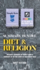 Summary Bundle : Diet & Religion: Includes Summary of Simply Keto & Summary of So You Want to Talk About Race - Book