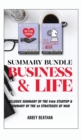 Summary Bundle : Business & Life: Includes Summary of The $100 Startup & Summary of The 33 Strategies of War - Book