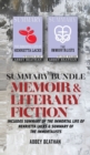 Summary Bundle : Memoir & Literary Fiction: Includes Summary of The Immortal Life of Henrietta Lacks & Summary of The Immortalists - Book