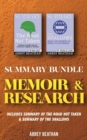 Summary Bundle : Memoir & Research: Includes Summary of The Road Not Taken & Summary of The Shallows - Book