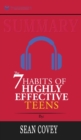 Summary of The 7 Habits of Highly Effective Teens by Sean Covey - Book