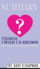 Summary of Things I Wish I'd Known Before We Got Married by Gary Chapman - Book
