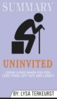 Summary of Uninvited : Living Loved When You Feel Less Than, Left Out, and Lonely by Lysa TerKeurst - Book