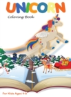 Unicorn Coloring Book : For Kids Ages 4-8 (Animal Edition) - Book