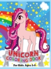 Unicorn Coloring Books : For Kids Ages 4-8 (Special Edition) - Book