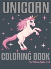 Unicorn Coloring Book : For Kids Ages 4-8 (Mythical Edition) - Book