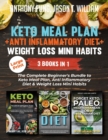 KETO MEAL PLAN + ANTI INFLAMMATORY DIET - Book