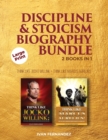 DISCIPLINE & STOICISM BIOGRAPHY BUNDLE: - Book