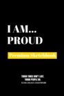 I Am Protected : Premium Blank Sketchbook : - Book