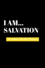 I Am Salvation : Premium Weekly Planner - Book