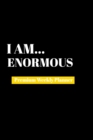 I Am Enliven : Premium Weekly Planner - Book