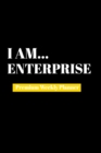 I Am Enterprise : Premium Weekly Planner - Book