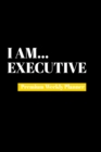 I Am Executive : Premium Weekly Planner - Book