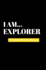 I Am Explorer : Premium Weekly Planner - Book