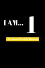 I Am 1 : Premium Weekly Planner - Book