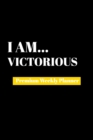 I Am Victorious : Premium Weekly Planner - Book