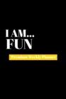 I Am Free : Premium Weekly Planner - Book