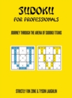 Sudoku For Professionals : Journey Through The Arena Of Sudoku Titans - Book