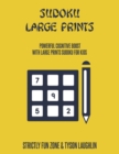 Sudoku Large Prints : Powerful Cognitive Boost With Large Prints Sudoku For Kids - Book