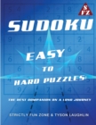 Easy To Hard Puzzles : The Best Companion On A Long Journey - Book