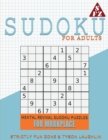 Sudoku For Adults : Mental Revival Sudoku Puzzles For Workplace - Book