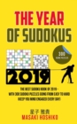 The Year Of Sudokus : The Best Sudoku Book Of 2019 - With 300 Sudoku Puzzles Going From Easy To Hard (Keep You Mind Engaged Every Day) - Book