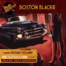 Boston Blackie, Volume 1 - eAudiobook