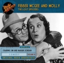 Fibber McGee and Molly - The Lost Episodes, Volume 10 - eAudiobook