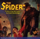 The Spider #11 Prince of the Red Looters - eAudiobook