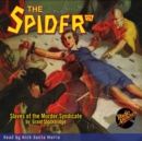 The Spider #29 Slaves of the Murder Syndicate - eAudiobook