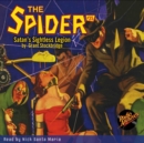 The Spider #35 Satan's Sightless Legion - eAudiobook