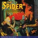 The Spider #36 The Coming of the Terror - eAudiobook