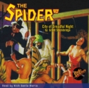 The Spider #38 City of Dreadful Night - eAudiobook