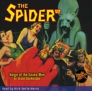 The Spider #39 Reign of the Snake Men - eAudiobook