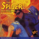 The Spider #4 City of Flaming Shadows - eAudiobook