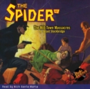 The Spider #41 The Mill-Town Massacres - eAudiobook