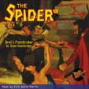 The Spider #44 Devil's Pawnbroker - eAudiobook