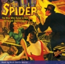 The Spider #46 The Man Who Ruled in Hell - eAudiobook