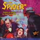 The Spider #5 Empire of Doom - eAudiobook