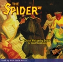 The Spider #55 City of Whispering Death - eAudiobook