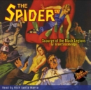 The Spider #62 Scourge of the Black Legions - eAudiobook